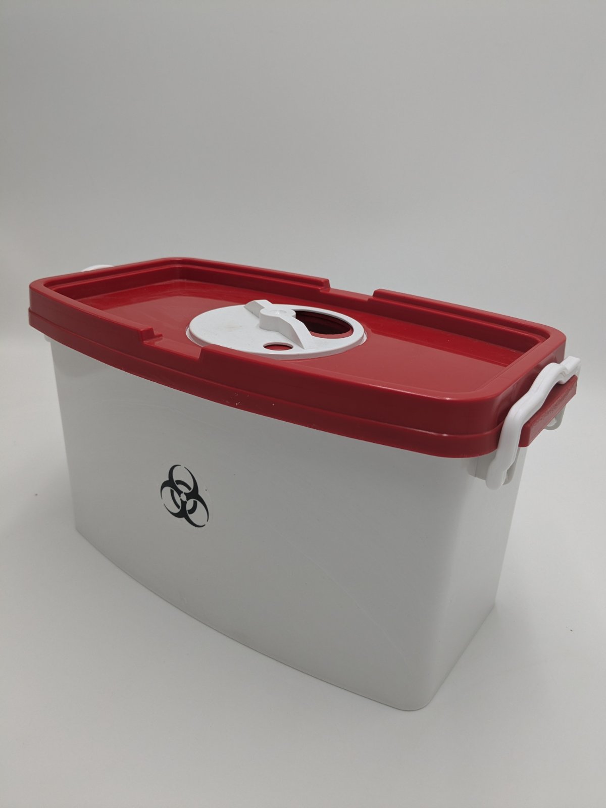 Контейнер для медичних відходів, пластиковий, 5 л, Дезпланет